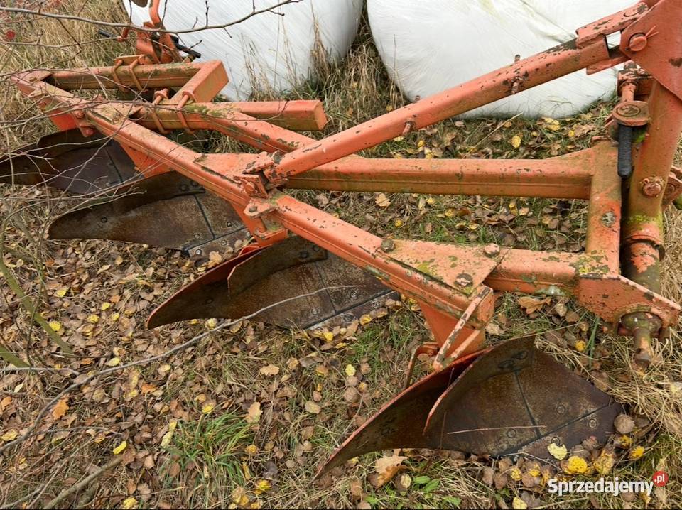 Pług 4 skibowy Unia Grudziądz Kłoczew sprzedam