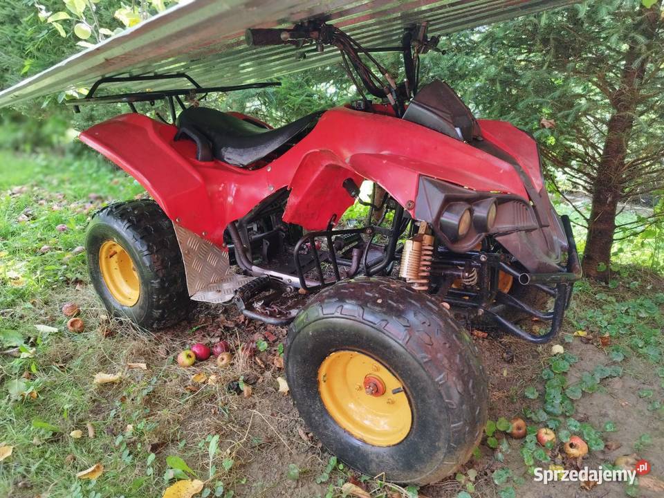 Quad ATV 125 do poskładanja Bobowa