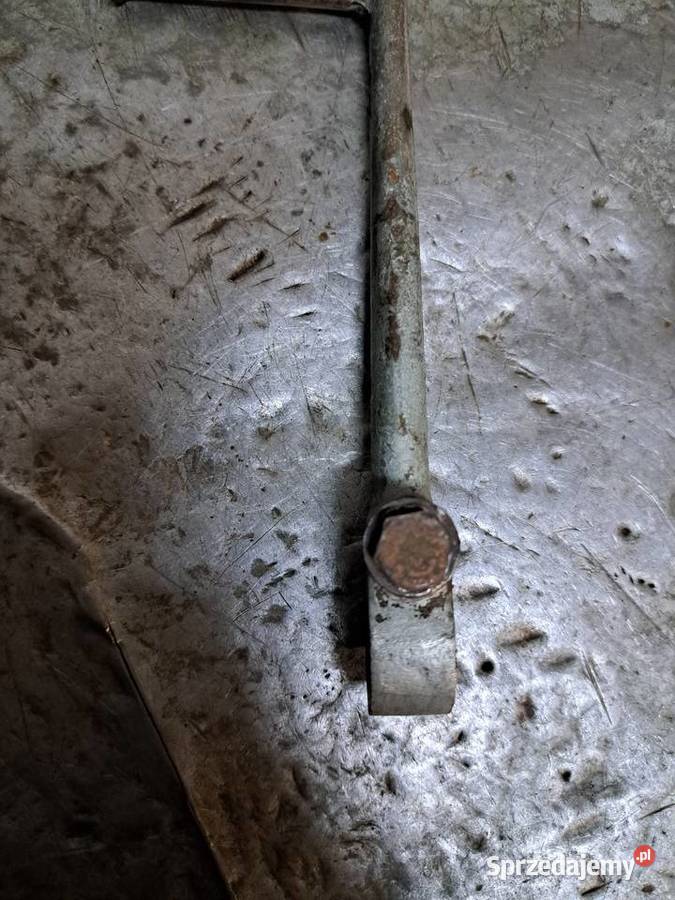 Kopka kopniak starter wsk wfm 125 Wielkie Drogi