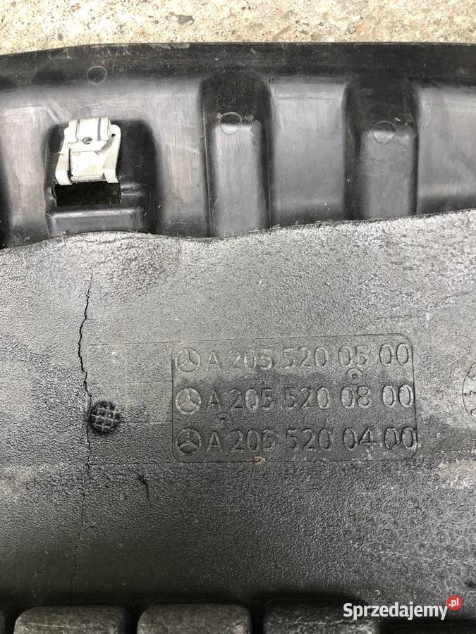 Osłona pod zderzak Mercedes C klasa w205 c klasa Wschowa