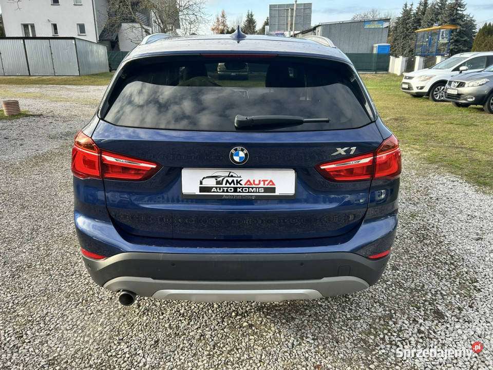 BMW X1 II F48 2015 komputer pokładowy X1 Nowe Iganie