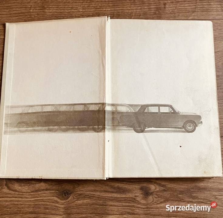 Polski Fiat 125 P Budowa działanie obsługa WydI