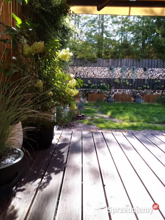 Fantastyczny segment z ogródkiem do zamieszkania Rok budowy 2019 Józefosław