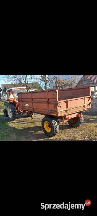 Przyczepa wywrotka GYRO GT 4000 Ostrołęka