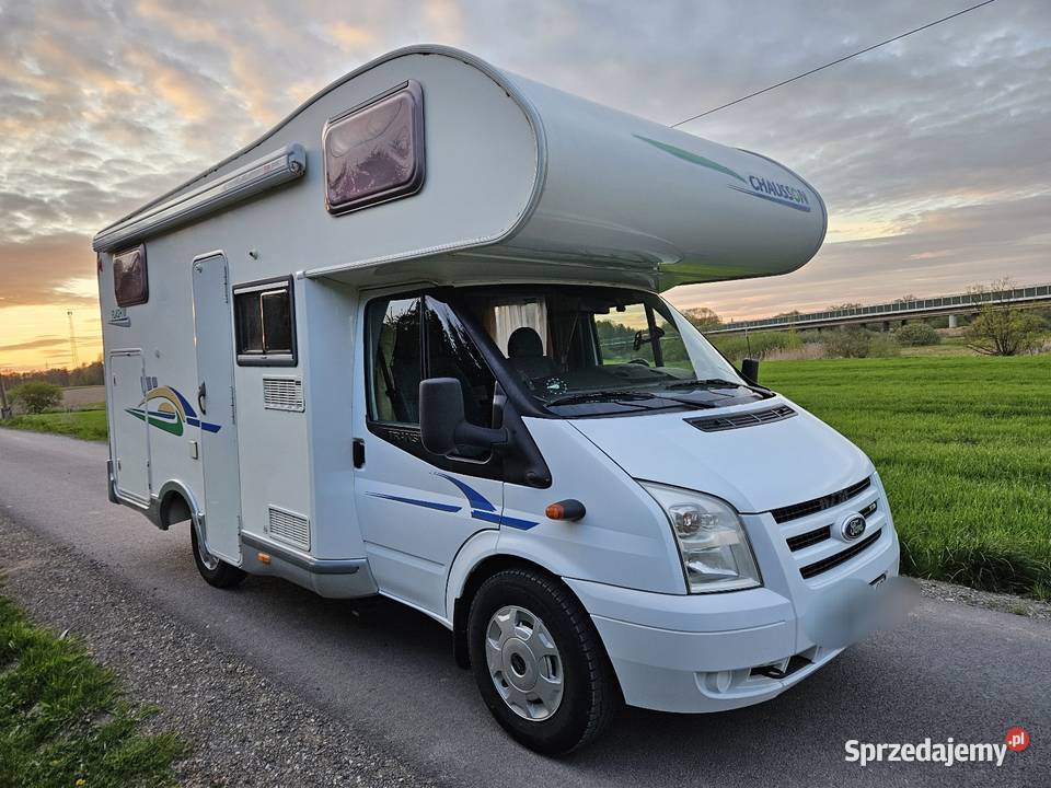 Kamper ford transit 22 4 osobowy alkowa solar Tychy