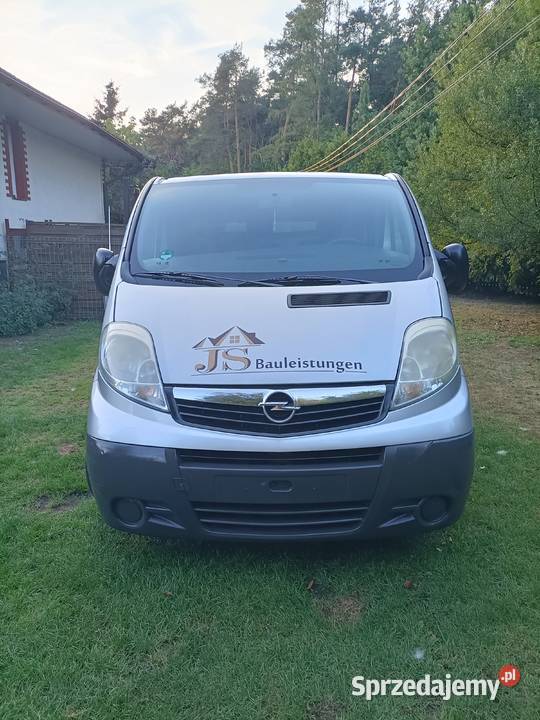 OPEL VIVARO 20 CDTI LONG klimatyzacja facelift