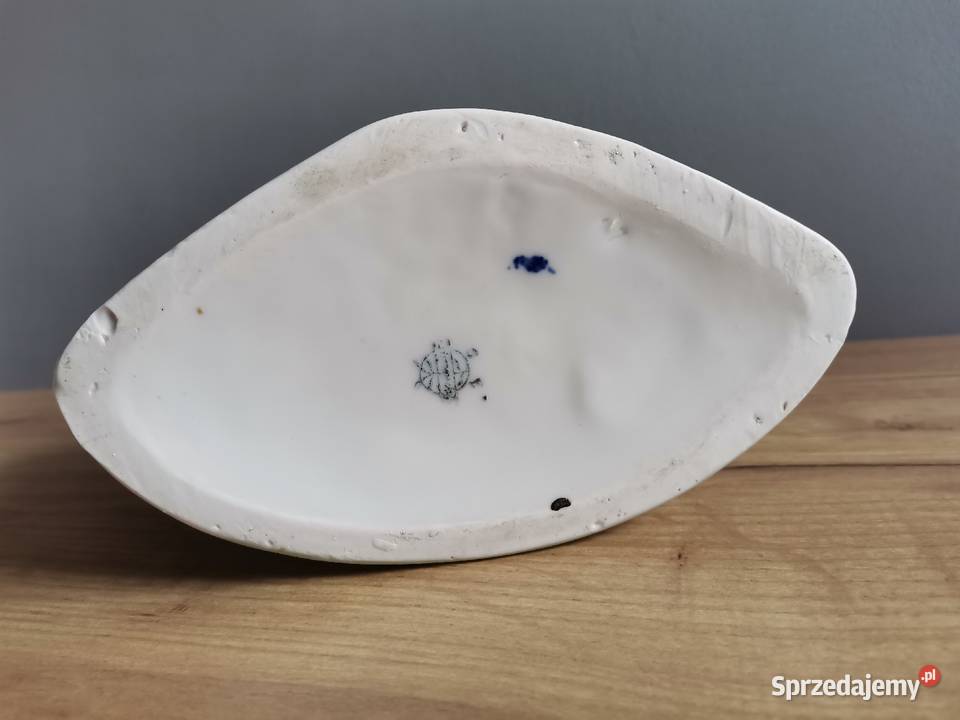 Stara duża figurka porcelanowa Kura Horodnica Siemianowice Śląskie