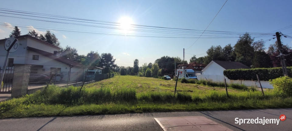 Działka 5442m2 pod zabudowę mieszkaniową i Stanisławów Pierwszy