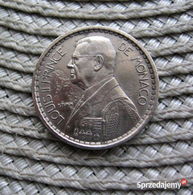 Monako 10 Frank 1946r Kalisz