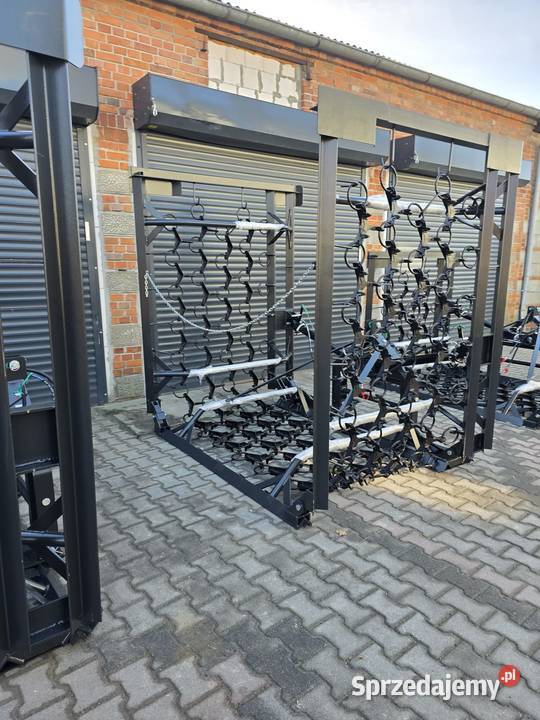 Włóka polowa 6m4rzędowa Metal Technik2025 Nysa