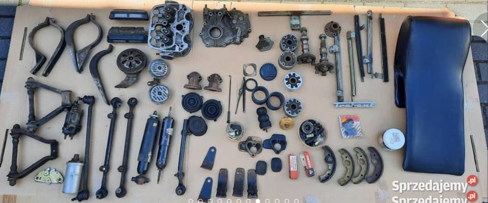 Rozrusznik Fiat 125p inne części nowe i używane Plewiska