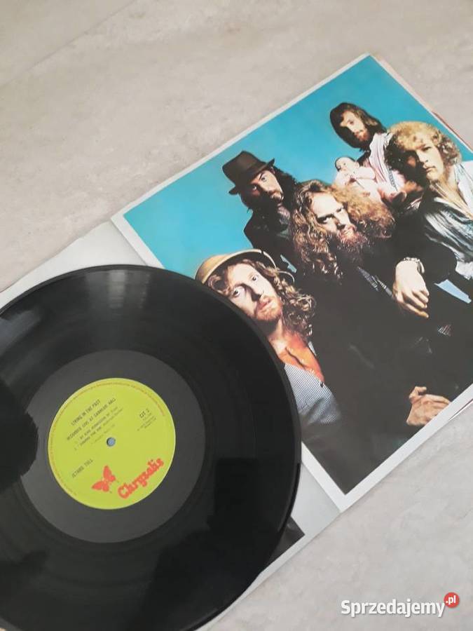 JETHRO TULL Living in The Past 1972 Orginał Made podkarpackie Rzeszów