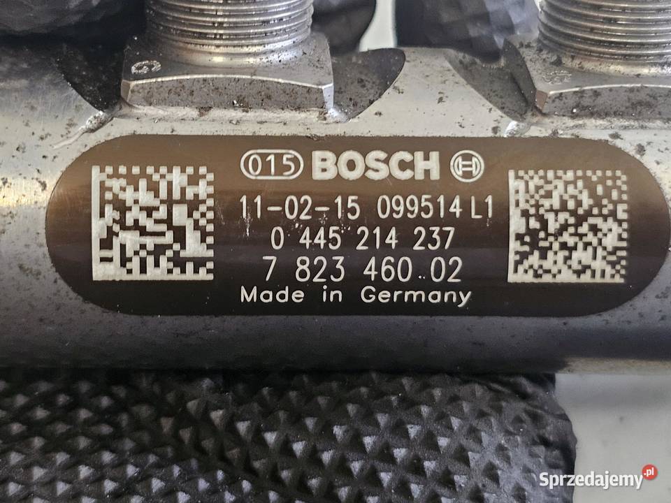MINI 16 D N47C16 111 09r listwa wtryskowa osobowe