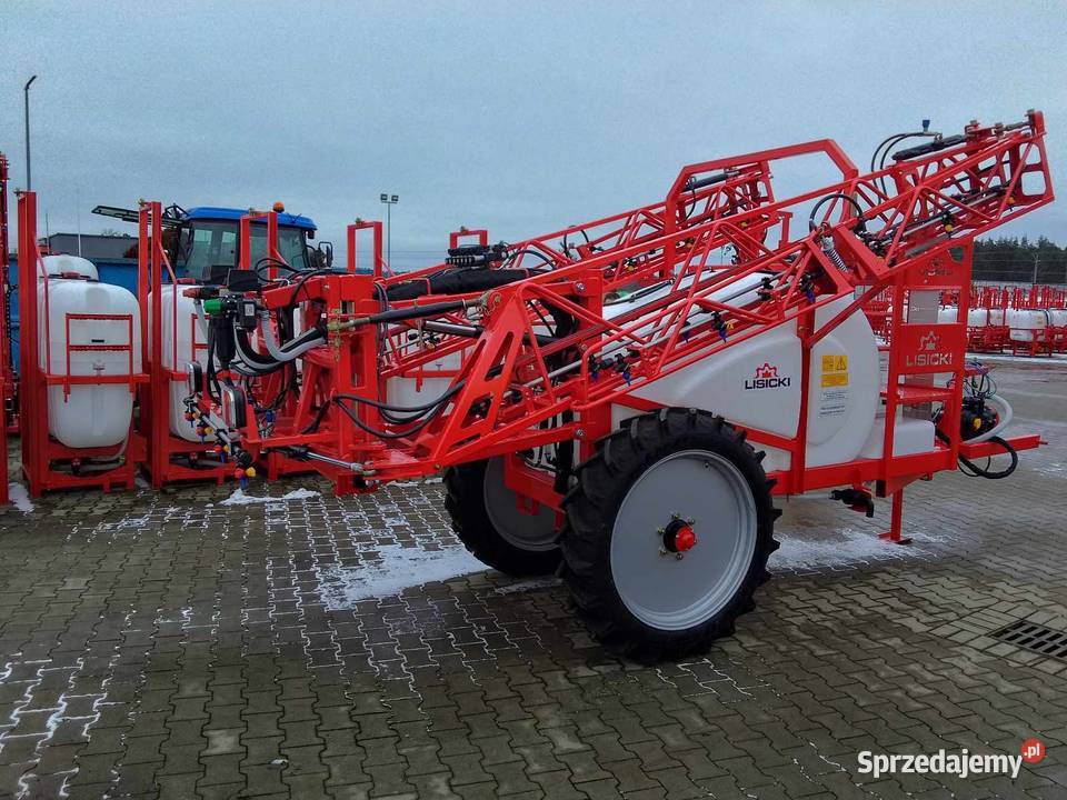 Opryskiwacz polowy przyczepiany hydrauliczny Zaczepiane kujawsko-pomorskie Rogóźno