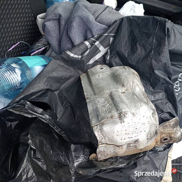 Osłona termiczna turbosprężarki Peugot citroen dolnośląskie