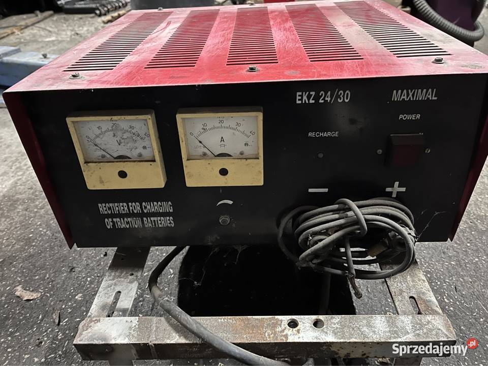 Prostownik 24 V 30 amper Kielce