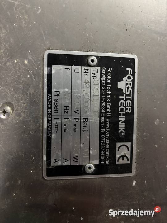 Odpajalnia stacja odpoju cieląt Forster delaval Hodowla bydła łódzkie Będków-Kolonia