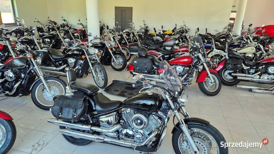 yamaha dragstar 1100 clasic 2 lata gwarancji Chrzanów