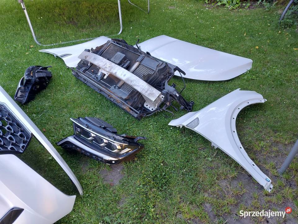 Przód KOMPLETNY Kia Sorento IV 4 20 Maska Lampy
