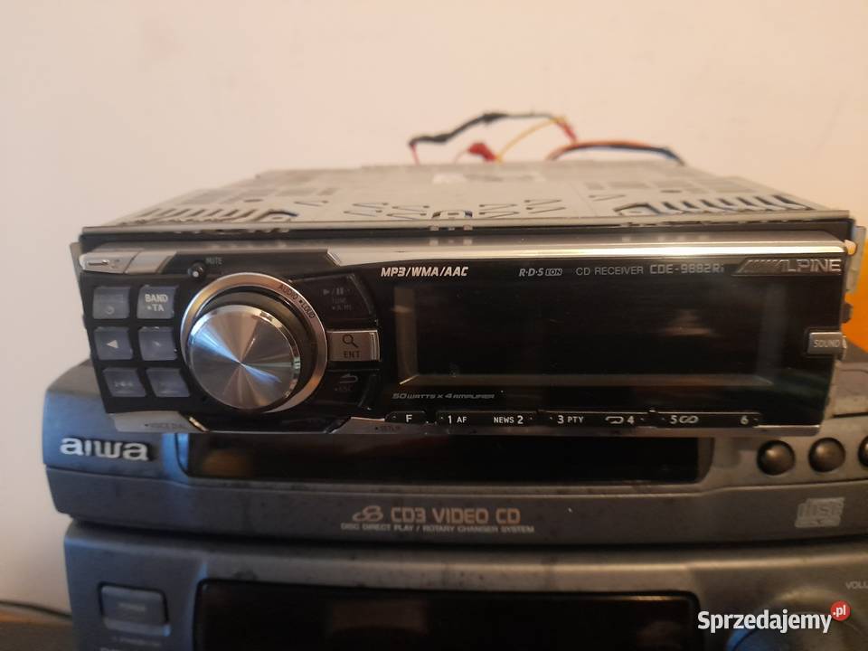 Radio alpine 455wat Starogard Gdański