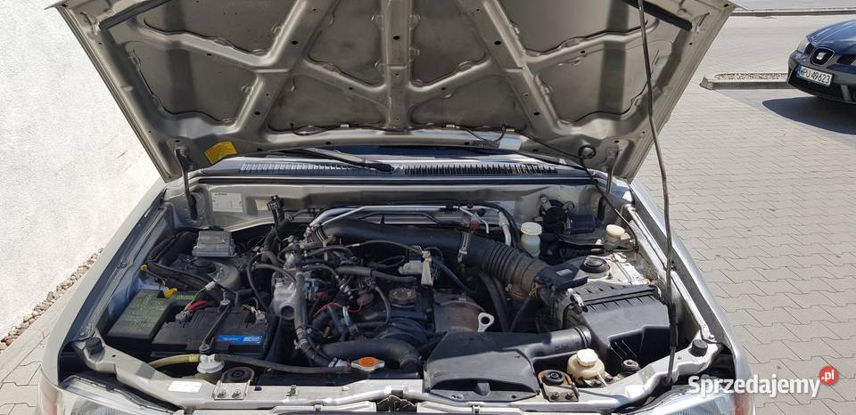 Mitsubishi Pajero Pinin 4X418MPILPGKLIMA Motoryzacja