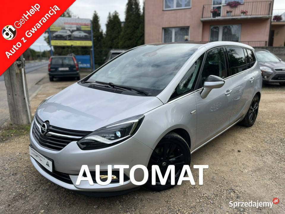 Opel Zafira 20 Automat Navi Kamera Tempomat BEZ światła do jazdy dziennej Częstochowa