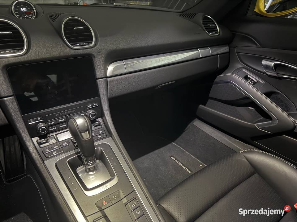 Porsche Cayman 718 Style Edition nieuszkodzony Pleszew