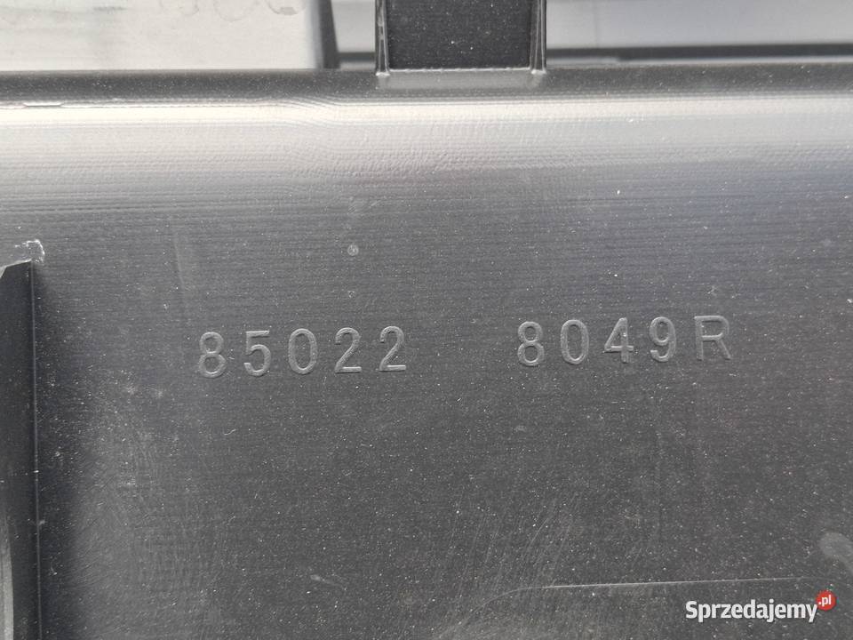 DACIA SANDERO II ZDERZAK TYŁ TYLNY ORYGINAŁ lubuskie Bieleń sprzedam