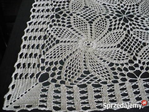 Serweta szydełkowa sprzedam