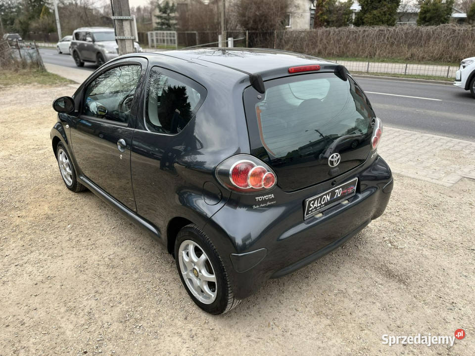 Toyota Aygo 10 1wł El szyby El lusterka Częstochowa