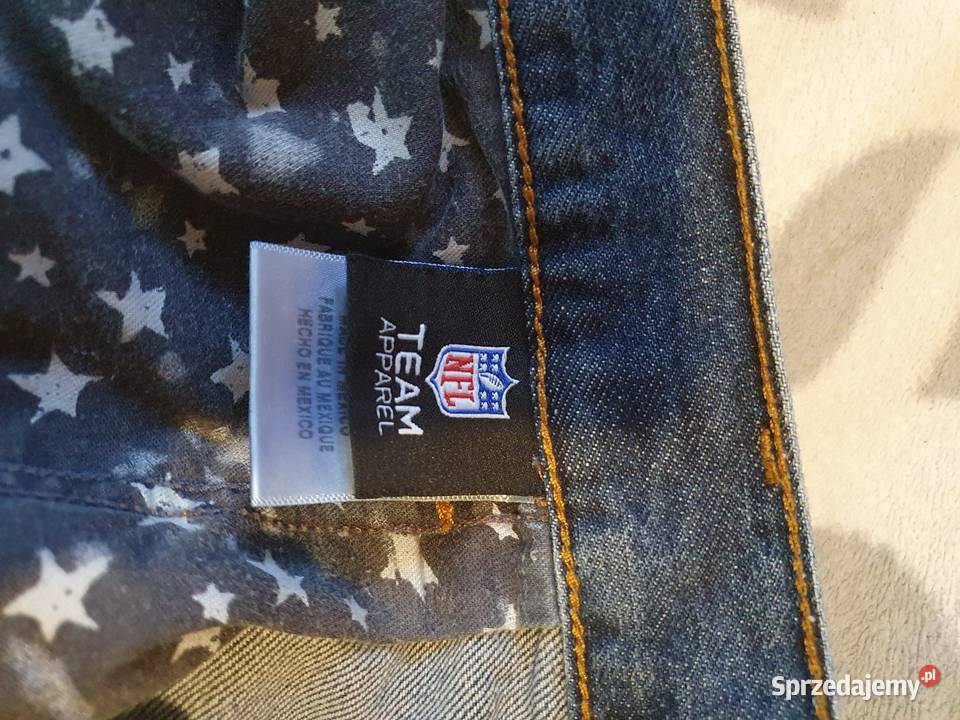 Spodnie Meskie NFL oryginał z USA Kraków sprzedam