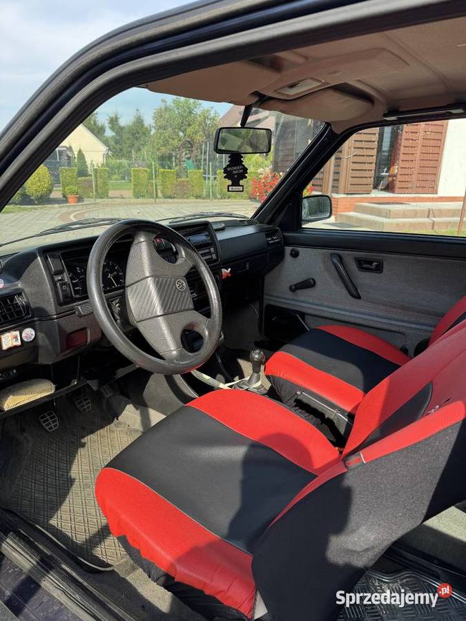 Volkswagen Golf II Manhattan wielkopolskie Kotlin