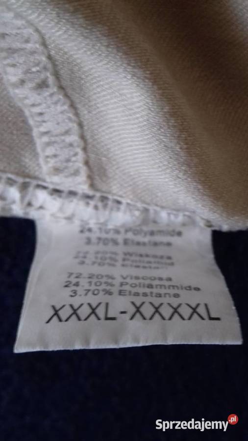 Spodenki damskie kremowe krótkie do sprzedania Rozmiar 40(L)