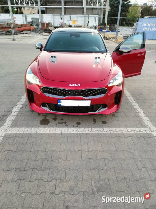 Kia Stinger 33 gt2 AWD polift lubelskie Wola Sernicka