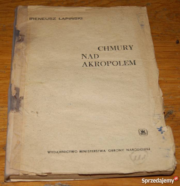 Żółty Tygrys Chmury Akropolem 1966 Parczew