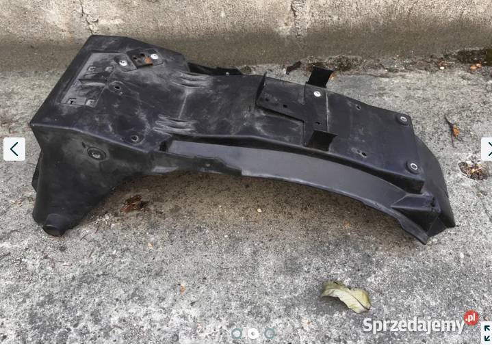 Błotnik nadkole zadupek tył Triumph Sprint 900 Błotniki motocyklowe Ostrów Wielkopolski