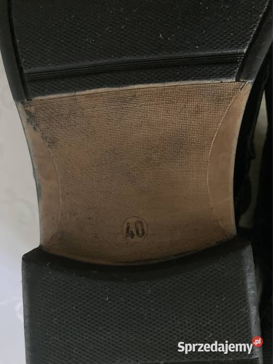 Półbuty Skórzane Wizytowe Elegankie Premium Czerwionka-Leszczyny