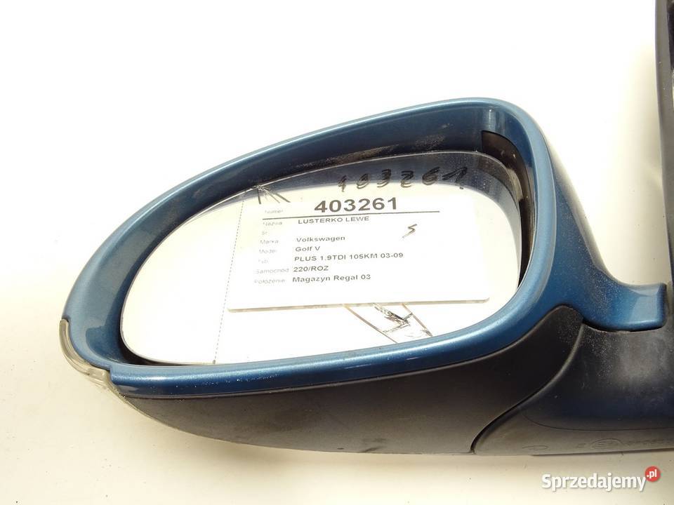 LUSTERKO LEWE VW GOLF PLUS V Van minibus 0413