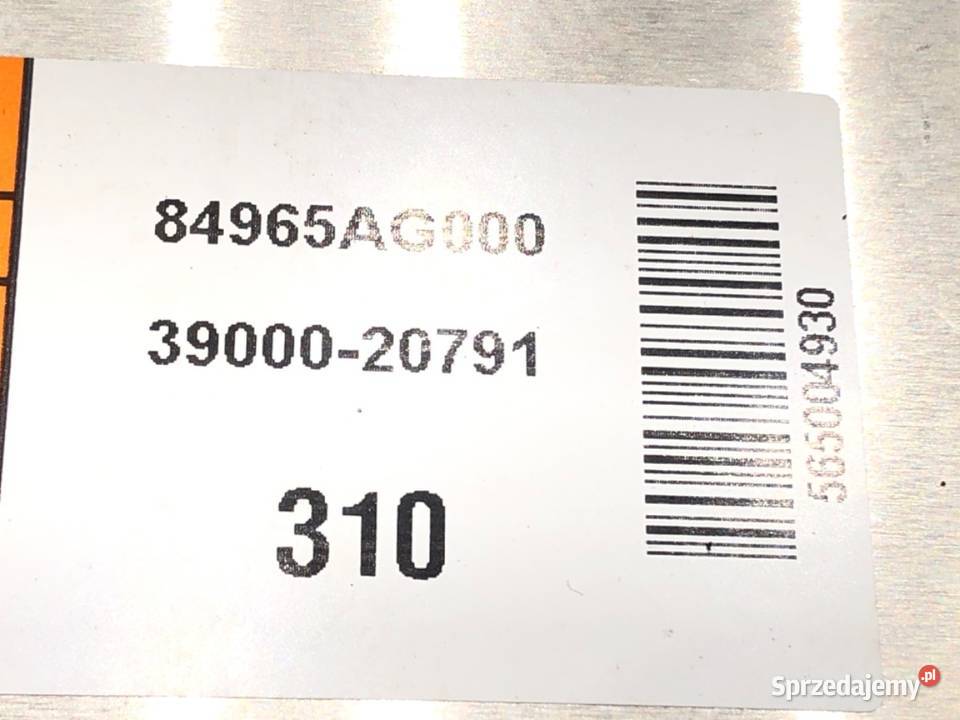 PRZETWORNICA XENON SUBARU LEGACY V 84965AG000 osobowe