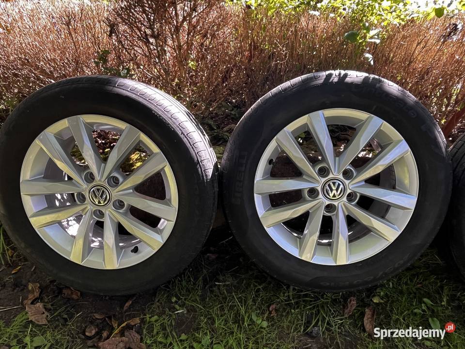 Alufelgi Oryginalne VW Caddy Touran Passat Golf Góra