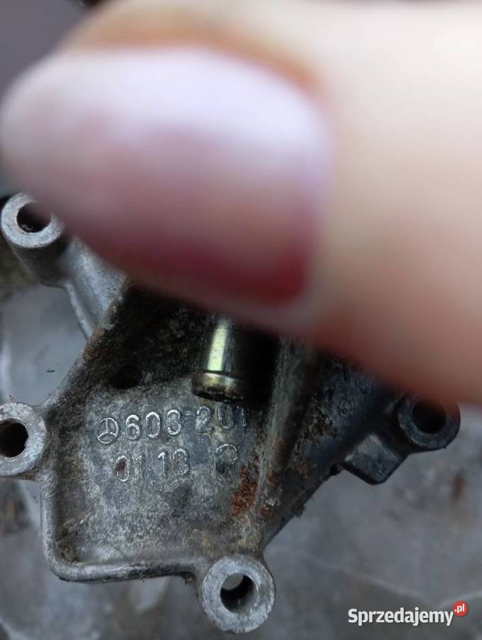 Pompa wody Mercedes Pompy wody