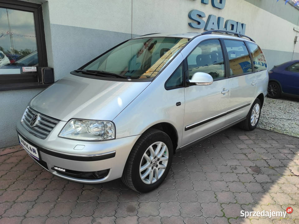 Volkswagen Sharan FL 7foteli Kamera parktronik Racibórz