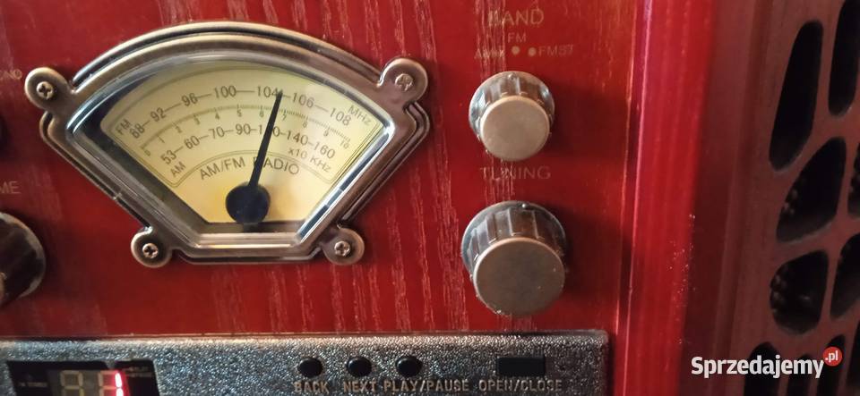 Radio retro Odtwarzacze CD i MD Łódź sprzedam