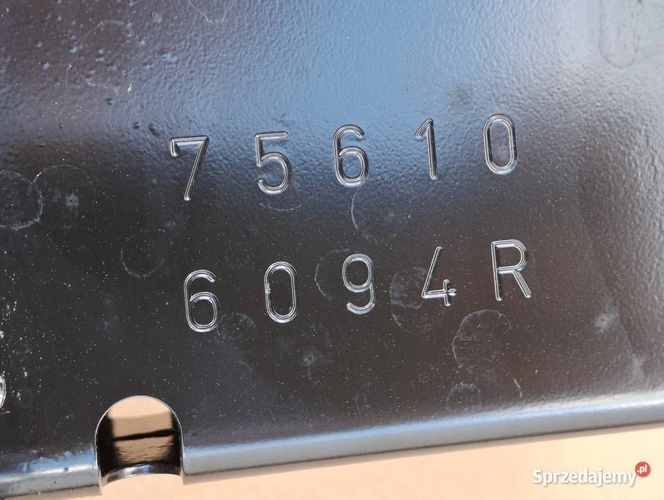 RENAULT AUSTRAL BELKA POD ZDERZAK TYŁ TYLNY Pasy przednie i tylne