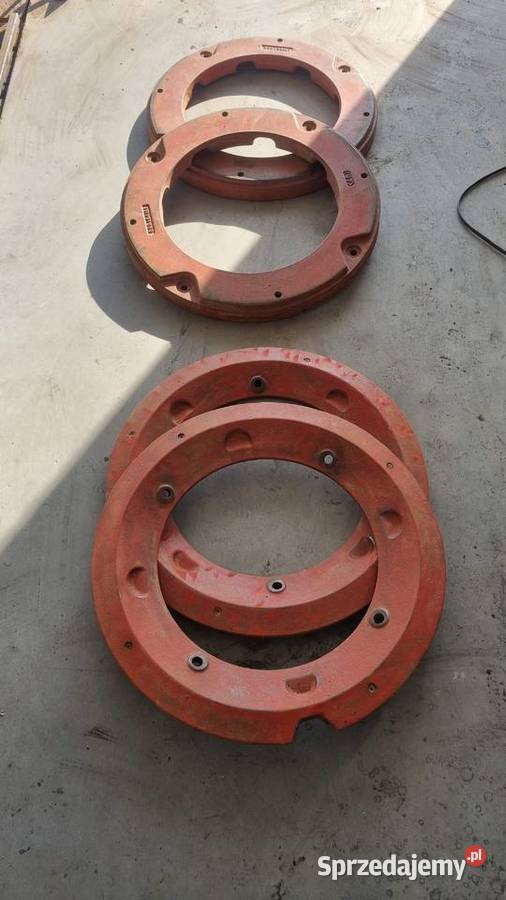 Obciążniki Massey Ferguson 590 na koła lubelskie Janów Lubelski sprzedam