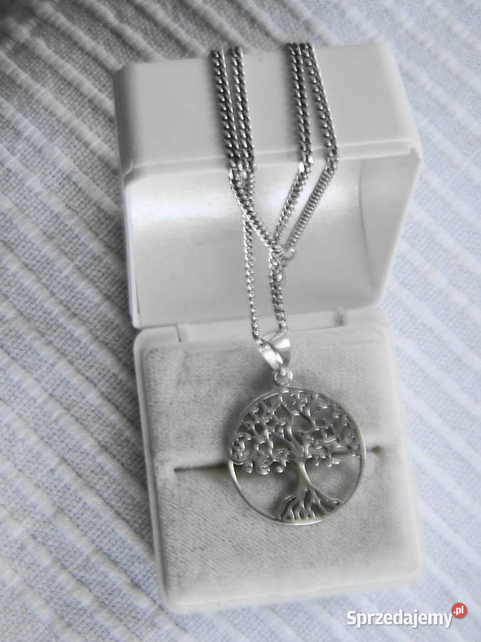 Masywny naszyjnik srebro 925 Uniseks Warszawa
