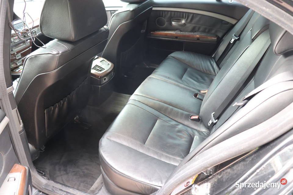 BMW 730D do poprawek mechaniczno blacharskich BMW Jastrzębie-Zdrój