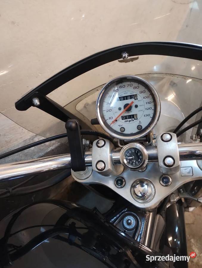 Honda Shadow Sabre 1 wlasciciel w 8200km Motoryzacja Sokołów Małopolski sprzedam