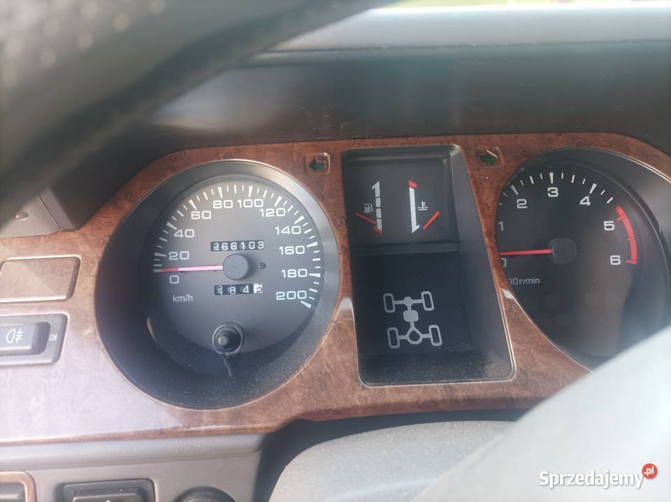 Mitsubishi Pajero 2 25 TD Żurawce