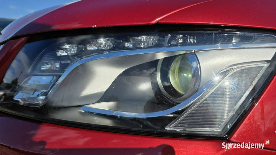 Audi Q5 automat duza navi Led xsenon Quattro 8R tempomat